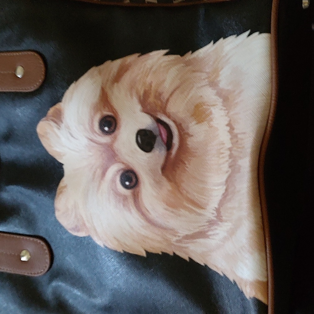 Nwt pup Pomeranian handbag